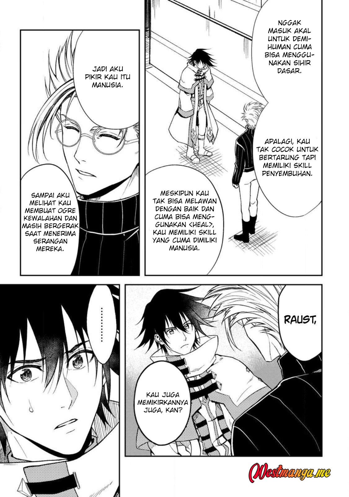 Party Kara Tsuihou Sareta Sono Chiyushi, Jitsuha Saikyou Nitsuki Chapter 34 Gambar 5